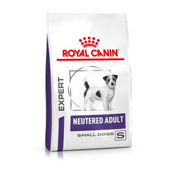 Royal Canin Neutered Adult Small Dog Dry granule pro dospělé kastrované psy malých plemen 1,5 kg
