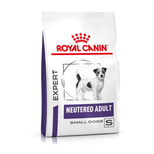 Royal Canin Neutered Adult Small Dog Dry granule pro dospělé kastrované psy malých plemen 3,5 kg