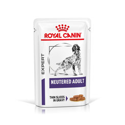 Royal Canin Neutered Gravy kapsičky v omáčce pro kastrované psy 12×100 g
