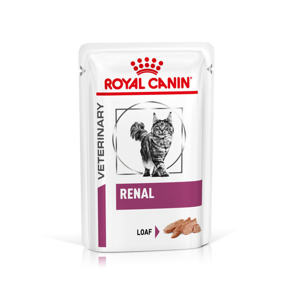 Royal Canin Renal Wet kapsičky pro kočky na podporu funkce ledvin 12×85 g