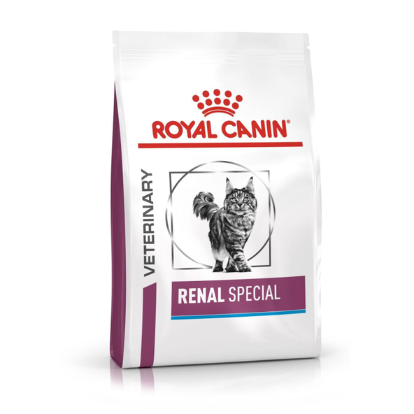 Royal Canin Renal Special granule pro kočky na podporu funkce ledvin 4 kg