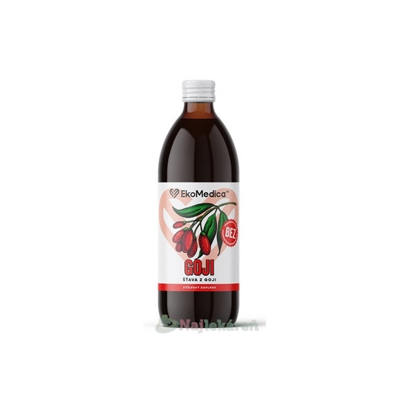 EkoMedica SK Goji šťáva 500 ml