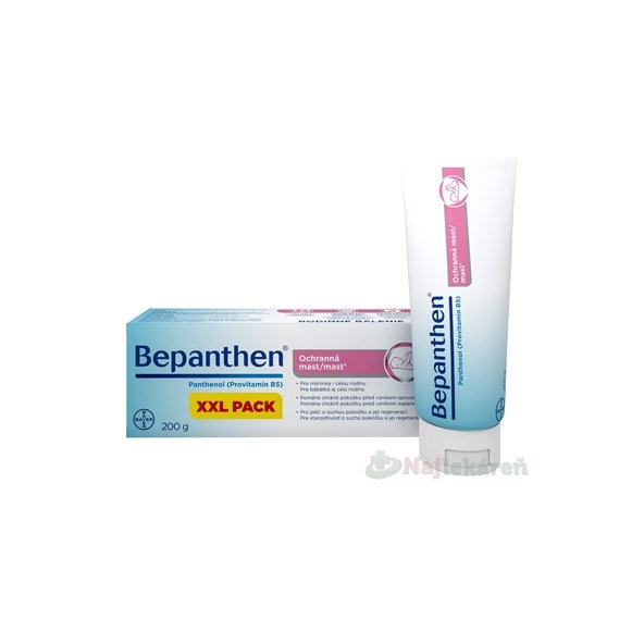 Bepanthen ochranná mast XXL 200 g