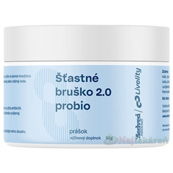Medveď natural Šťastné bříško 2.0 probio prášek 50 g