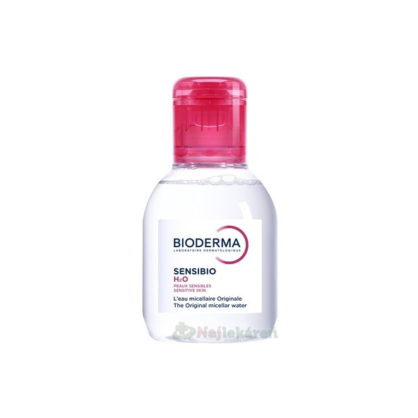 BIODERMA Sensibio H2O micelární voda pro citlivou pleť 100 ml