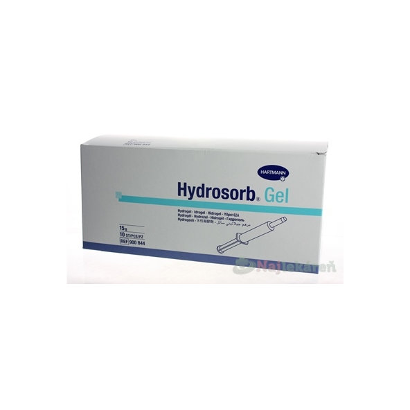 HYDROSORB GEL amorfní na vodní bázi 10 × 15 g