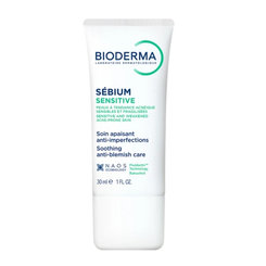 BIODERMA Sébium Sensitive krém 30 ml
