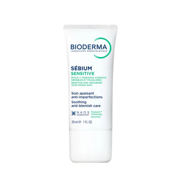 BIODERMA Sébium Sensitive krém 30 ml