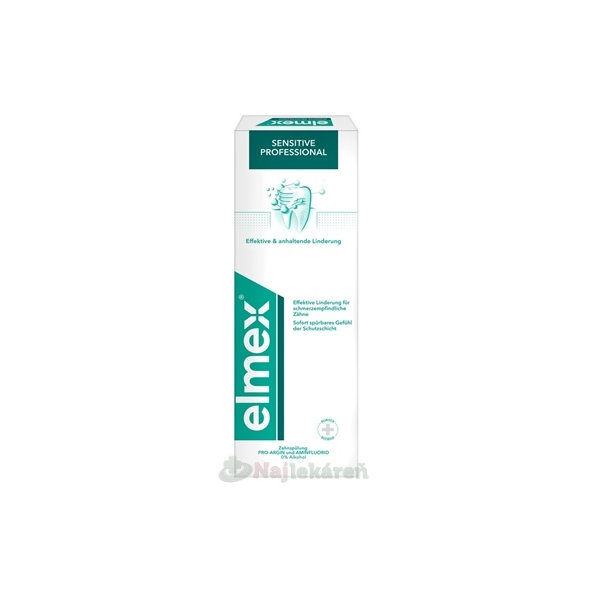 Elmex Sensitive Professional ústní voda 400 ml