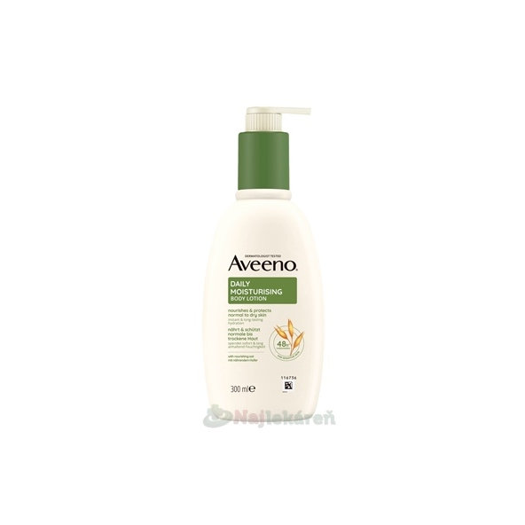 Aveeno Daily Moisturising tělové mléko 300 ml