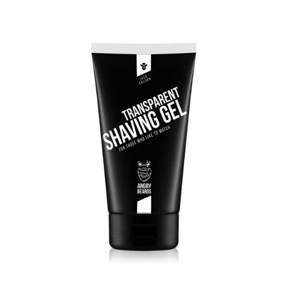 Angry Beards Jack Saloon Gel na holení 150 ml