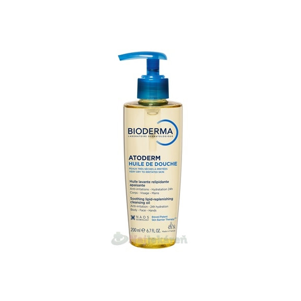 BIODERMA Atoderm sprchový olej 200 ml