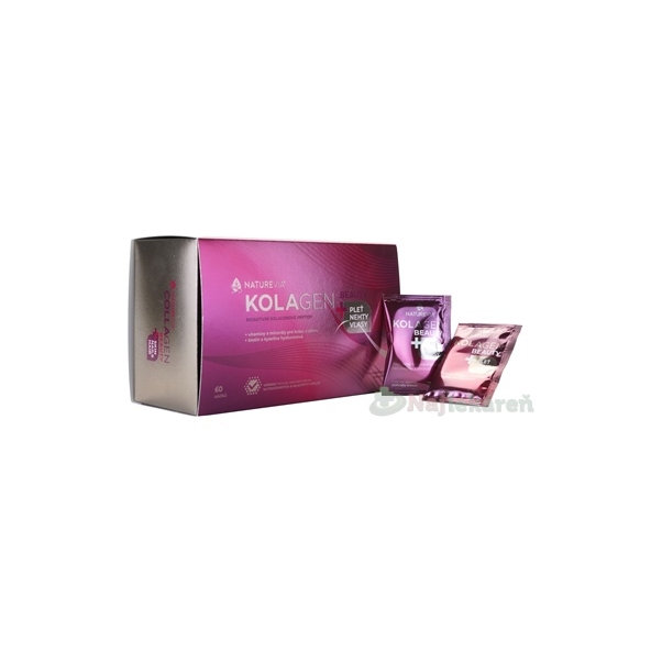 Naturevia Kolagen Beauty+ 60 sáčků