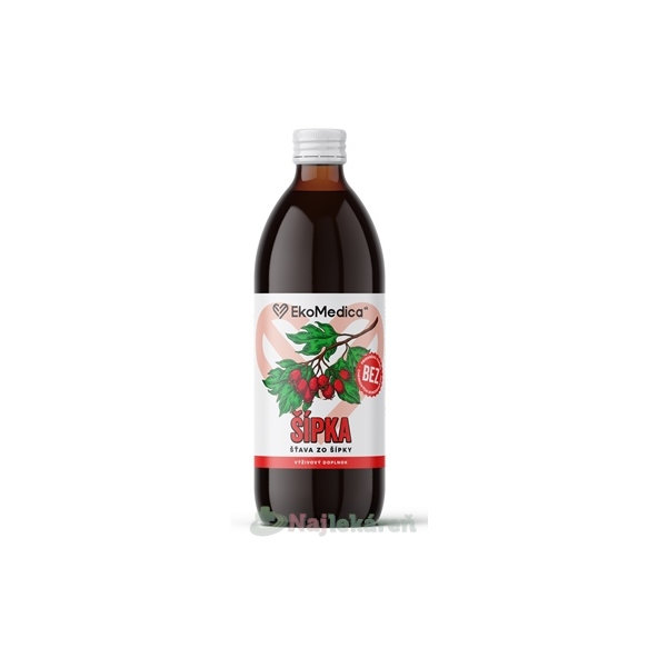 EkoMedica SK Šípek šťáva 500 ml