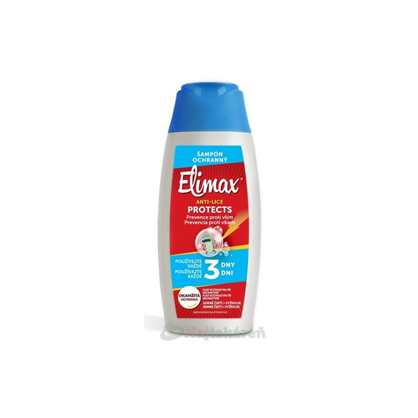 ELIMAX preventivní šampon proti vším 200 ml