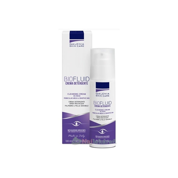Galenia Skin Care Biofluid čisticí krém na oční víčka a okolí očí 100 ml