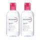 BIODERMA Sensibio H2O micelární voda 500 + 500 ml