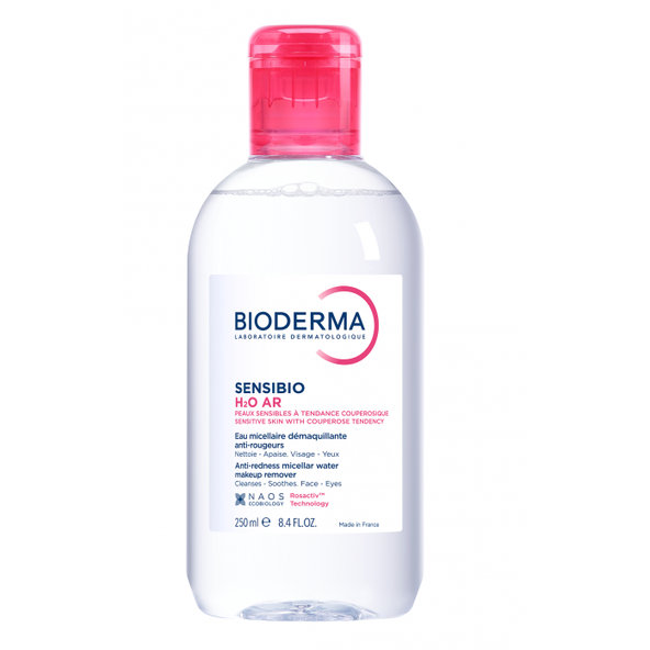 BIODERMA Sensibio H2O AR micelární voda 250 ml