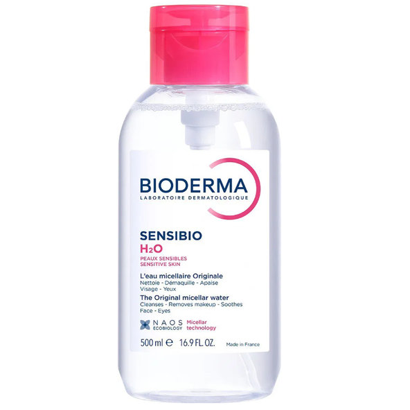 BIODERMA Sensibio H2O micelární voda 850 ml