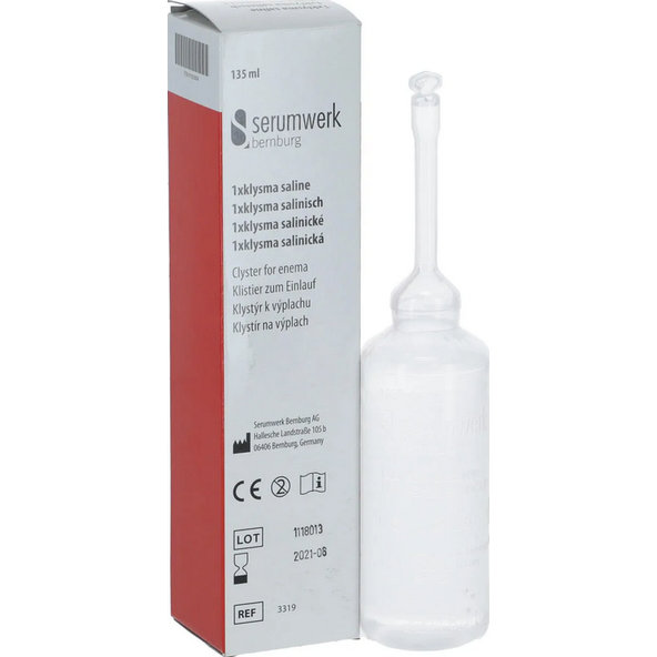 Serumwerk salinické klyzma klystýr na výplach 135 ml
