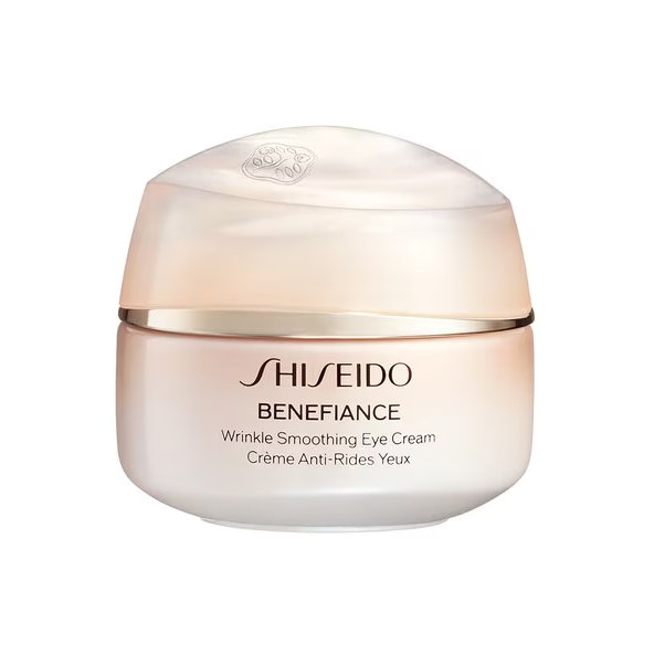 SHISEIDO Benefiance Wrinkle Smoothing oční krém proti vráskám 15 ml