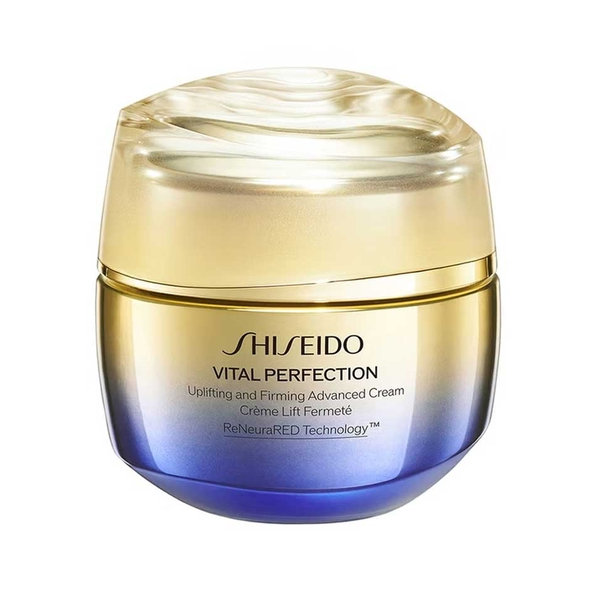 SHISEIDO Vital Perfection liftingový a zpevňující krém 50 ml