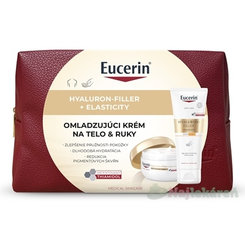 EUCERIN Vánoční taška Hyaluron-Filler + Elasticity Body