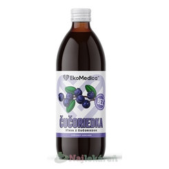 EkoMedica SK Borůvka šťáva 500 ml
