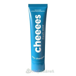 CHEEEES Fresh mint bělicí zubní pasta 60 g
