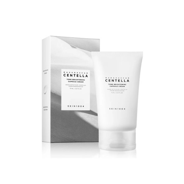 SKIN1004 Madagascar Centella Tone Brightening Capsule rozjasňující krém 75 ml