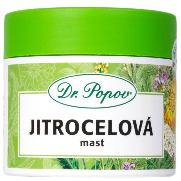 DR. POPOV Mast jitrocelová 50 ml