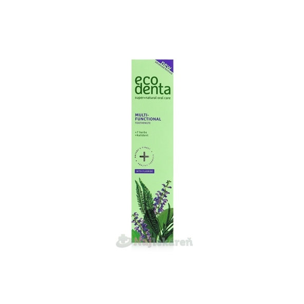 EcoDenta Multi-Funkcional zubní pasta 7 bylin 100 ml
