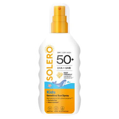 Solero dětský opalovací sprej SPF 50+ 200 ml