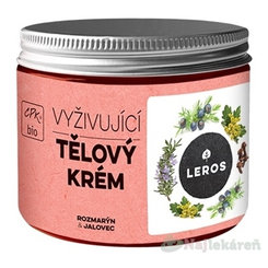 Leros tělový krém rozmarýn a jalovec 200 ml