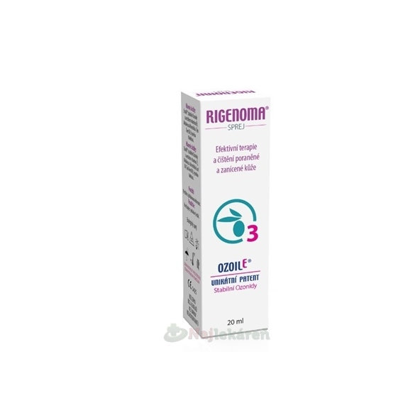 Rigenoma Sprej na rány 20 ml