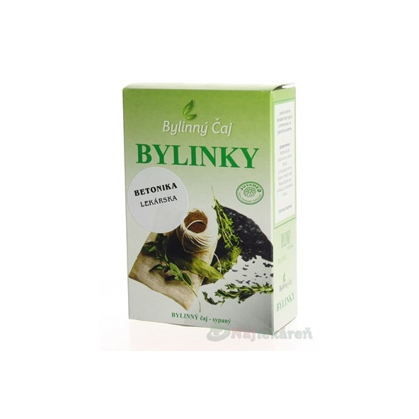 Juvamed Bukvice lékařská bylinný čaj 30 g