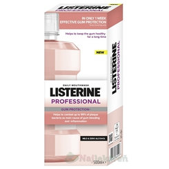Listerine Professional Gum Protection+ ústní voda 500 ml