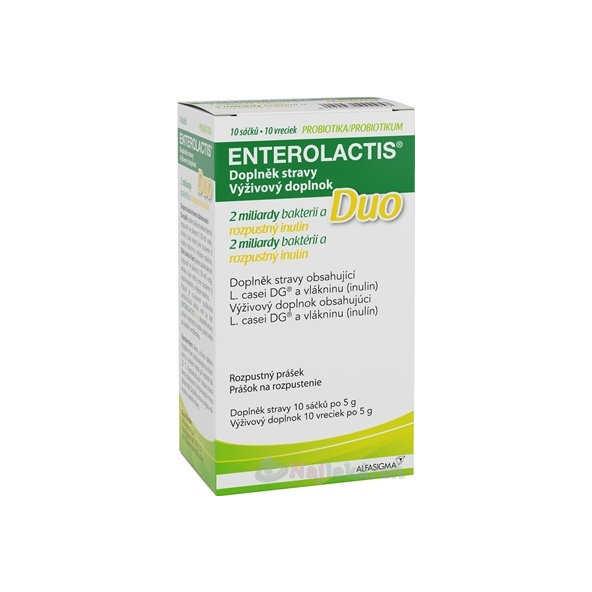 Enterolactis Duo prášek 5 g 10 sáčků