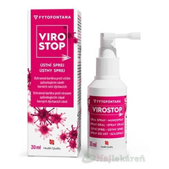 Fytofontana Virostop ústní sprej 30 ml
