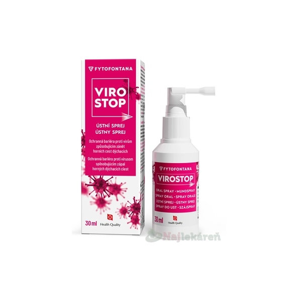 Fytofontana Virostop ústní sprej 30 ml