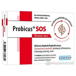 GENERICA Probicus SOS 15 kapslí