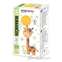 FYTO BIO dětský heřmánkový čaj 20 sáčků