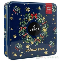 LEROS Voňavá zima 6 bylinné čaje set