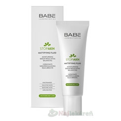 BABÉ Acne matující hydratační fluid 50 ml