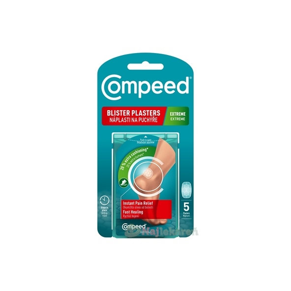 Compeed náplast na puchýře Extreme 5 ks