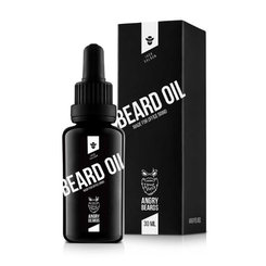 Angry Beards Jack Saloon Olej na vousy a knír 30 ml