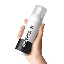 BusyB Mindy Mint Chladivá intímni pěna na bobra 150 ml