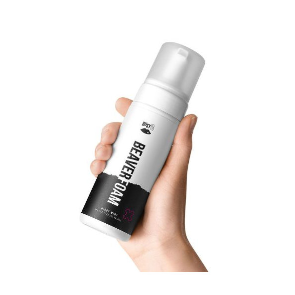 BusyB Mindy Mint Chladivá intímni pěna na bobra 150 ml