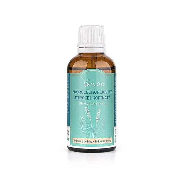 Venoc jitrocel kopinatý tinktura z byliny 50 ml