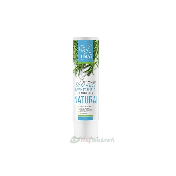 INA Essentials Natural kondicionér rozmarýn s jedlí 200 ml